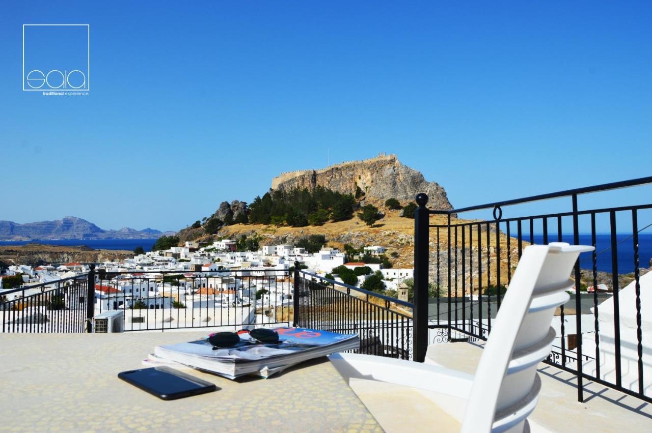 Sala Traditional Experience. Lindos Apartment Екстериор снимка