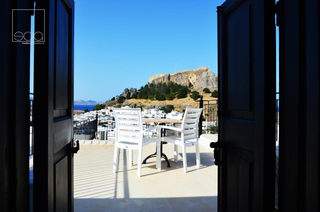 Sala Traditional Experience. Lindos Apartment Екстериор снимка