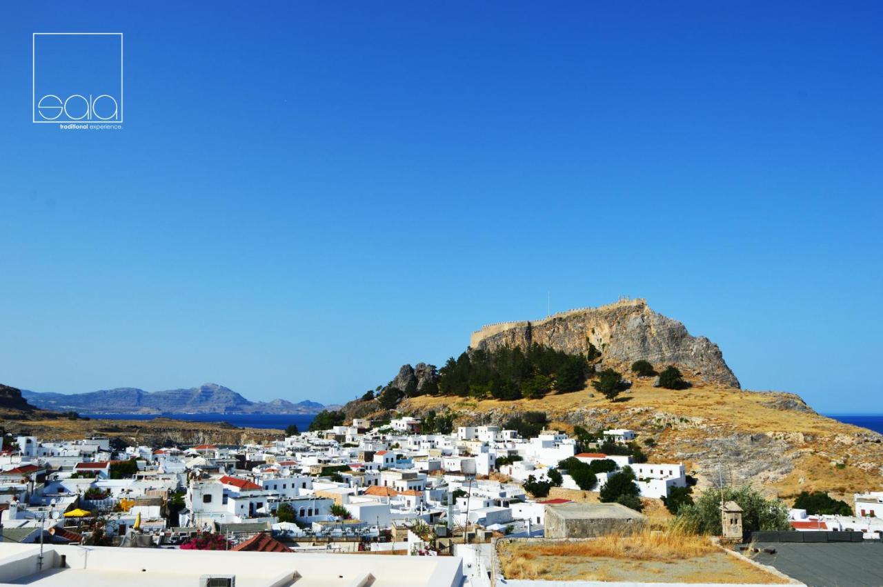 Sala Traditional Experience. Lindos Apartment Екстериор снимка