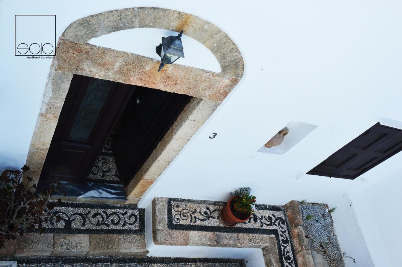 Sala Traditional Experience. Lindos Apartment Екстериор снимка