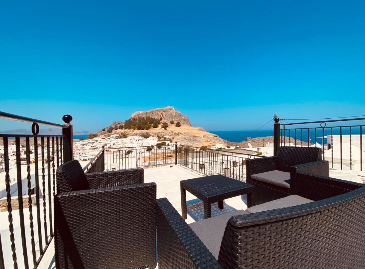 Sala Traditional Experience. Lindos Apartment Екстериор снимка